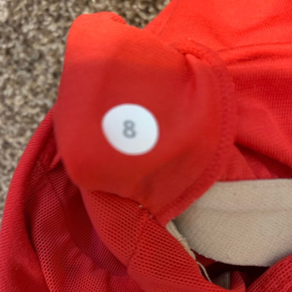 Lululemon Red Tank Top - Picture 3 of 3